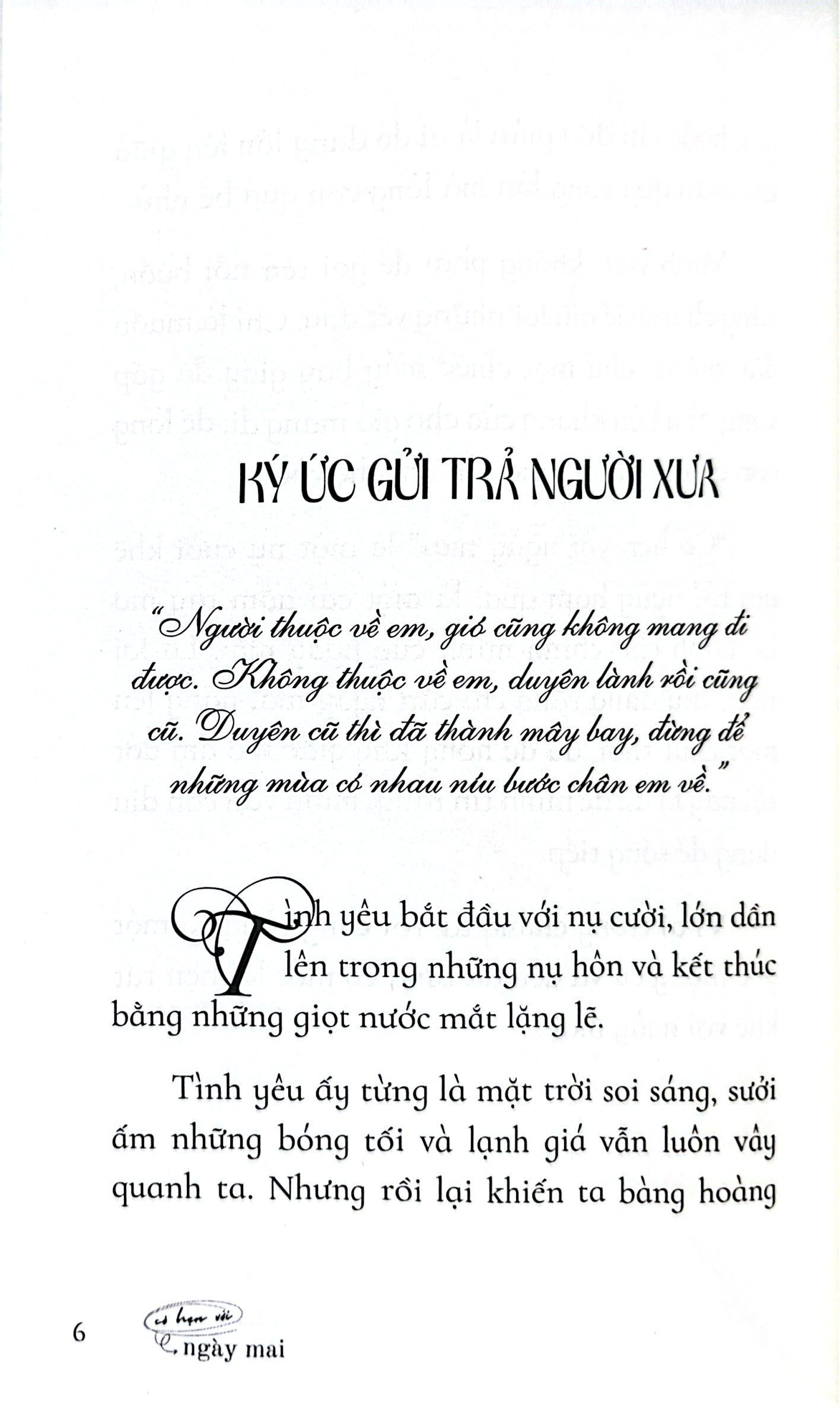 Có Hẹn Với Ngày Mai - Ảnh 10