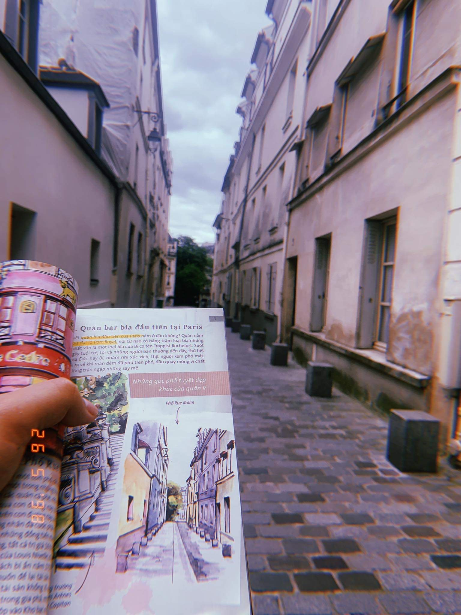 có hẹn với paris - Ảnh 2