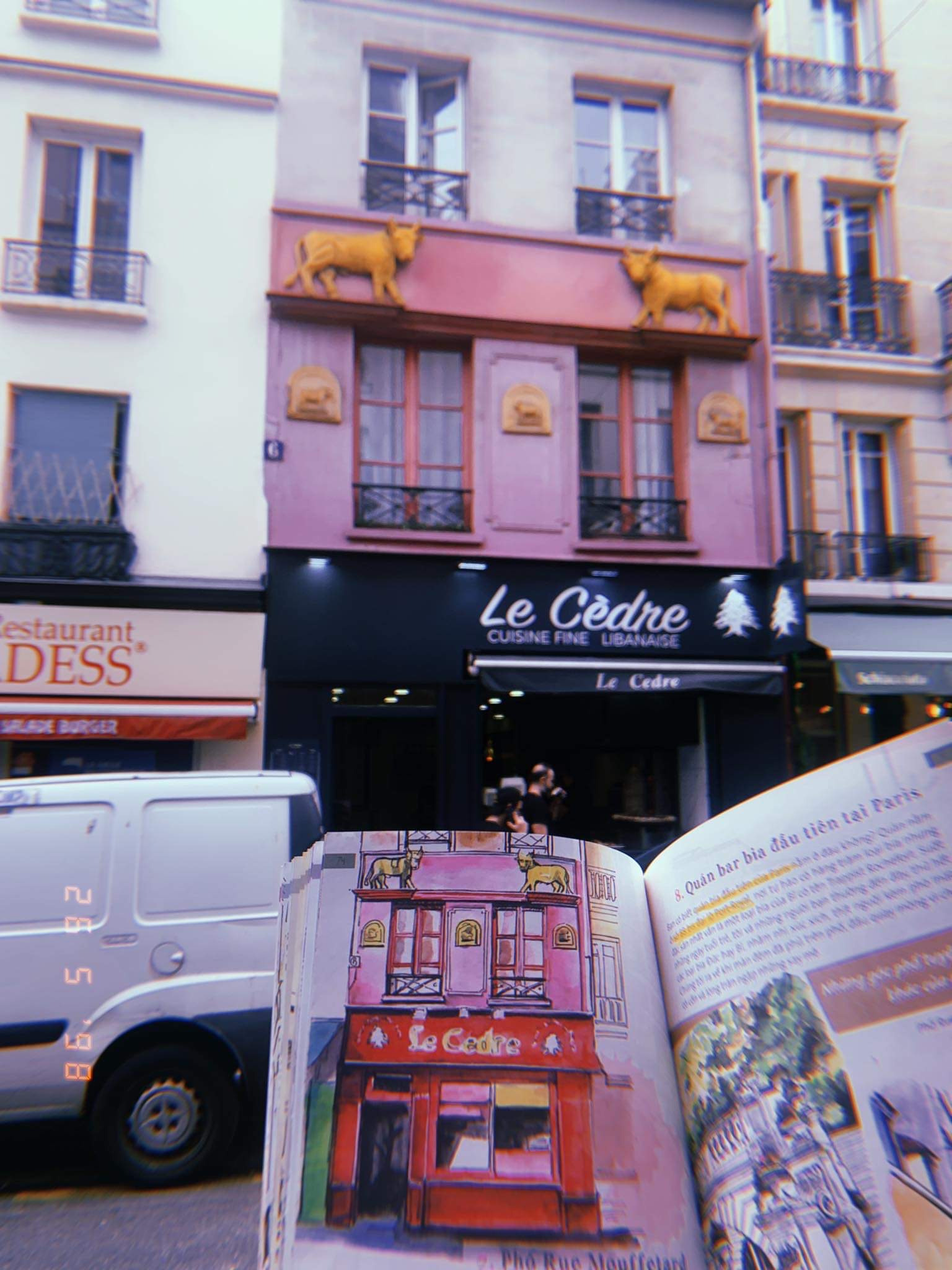 có hẹn với paris - Ảnh 3