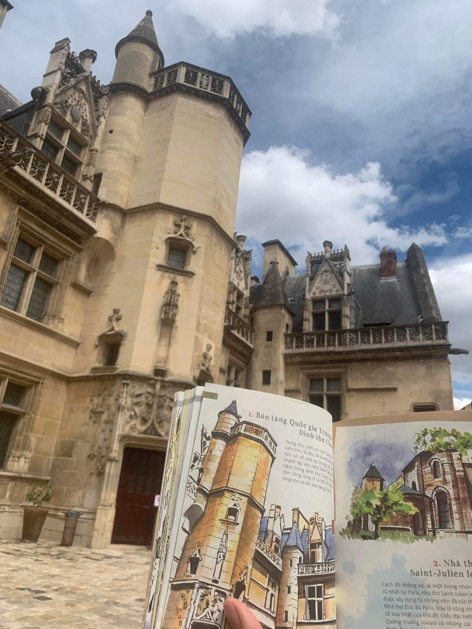 có hẹn với paris - Ảnh 4