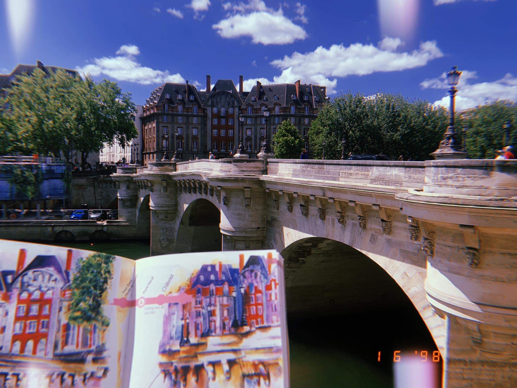 có hẹn với paris - Ảnh 7