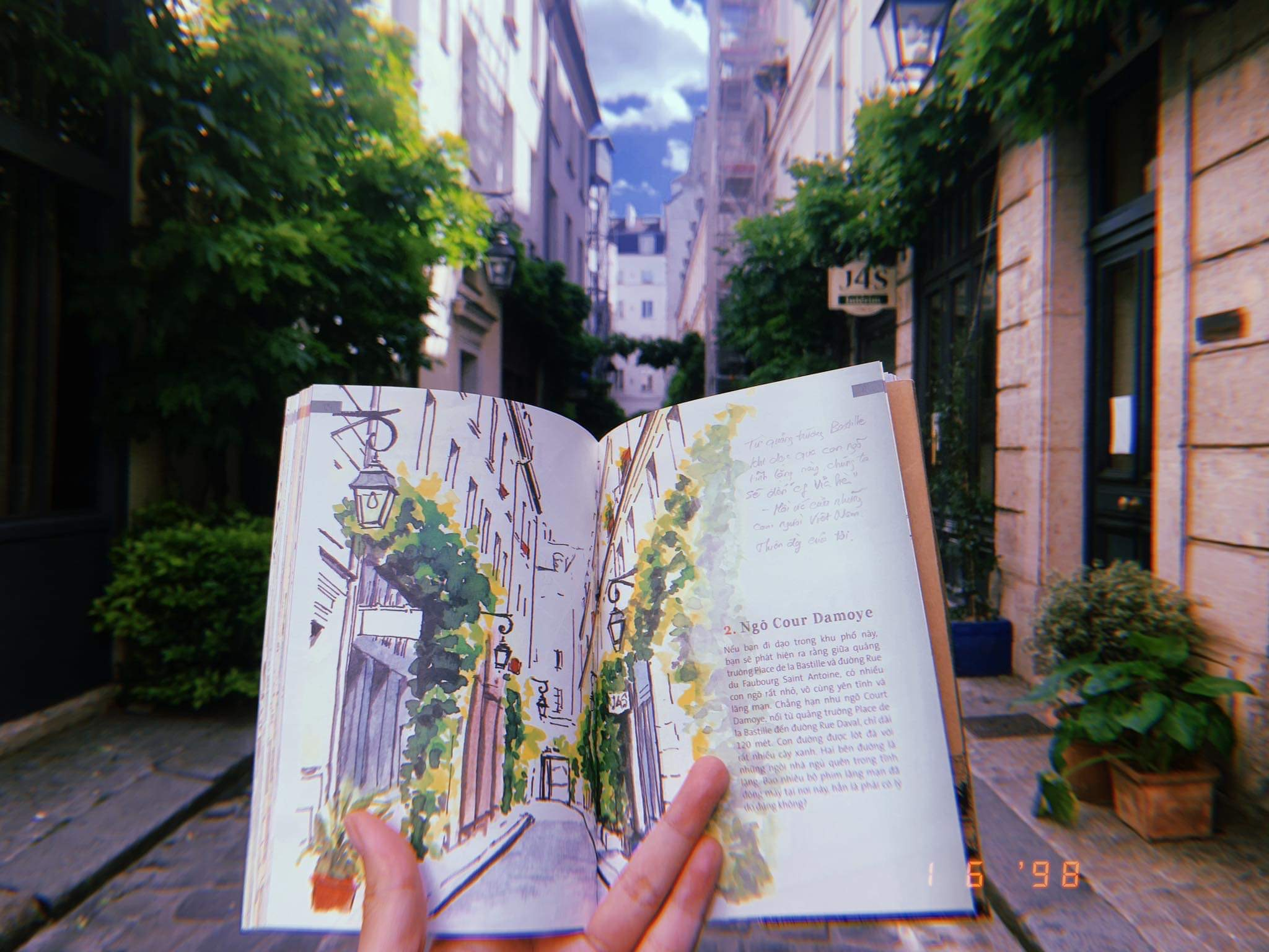 có hẹn với paris - Ảnh 9