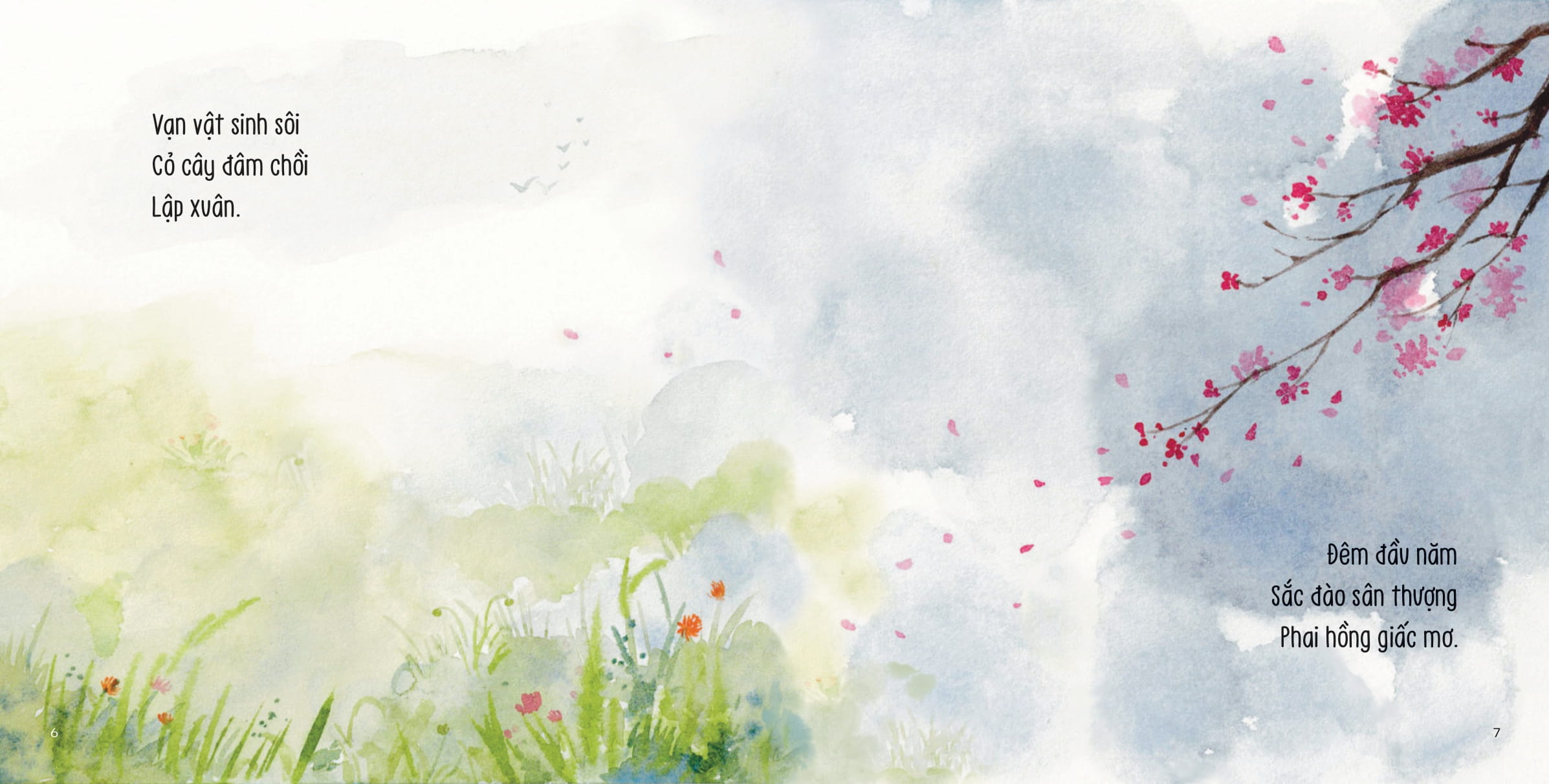 cỏ hoa tự tại - bìa cứng - Ảnh 6