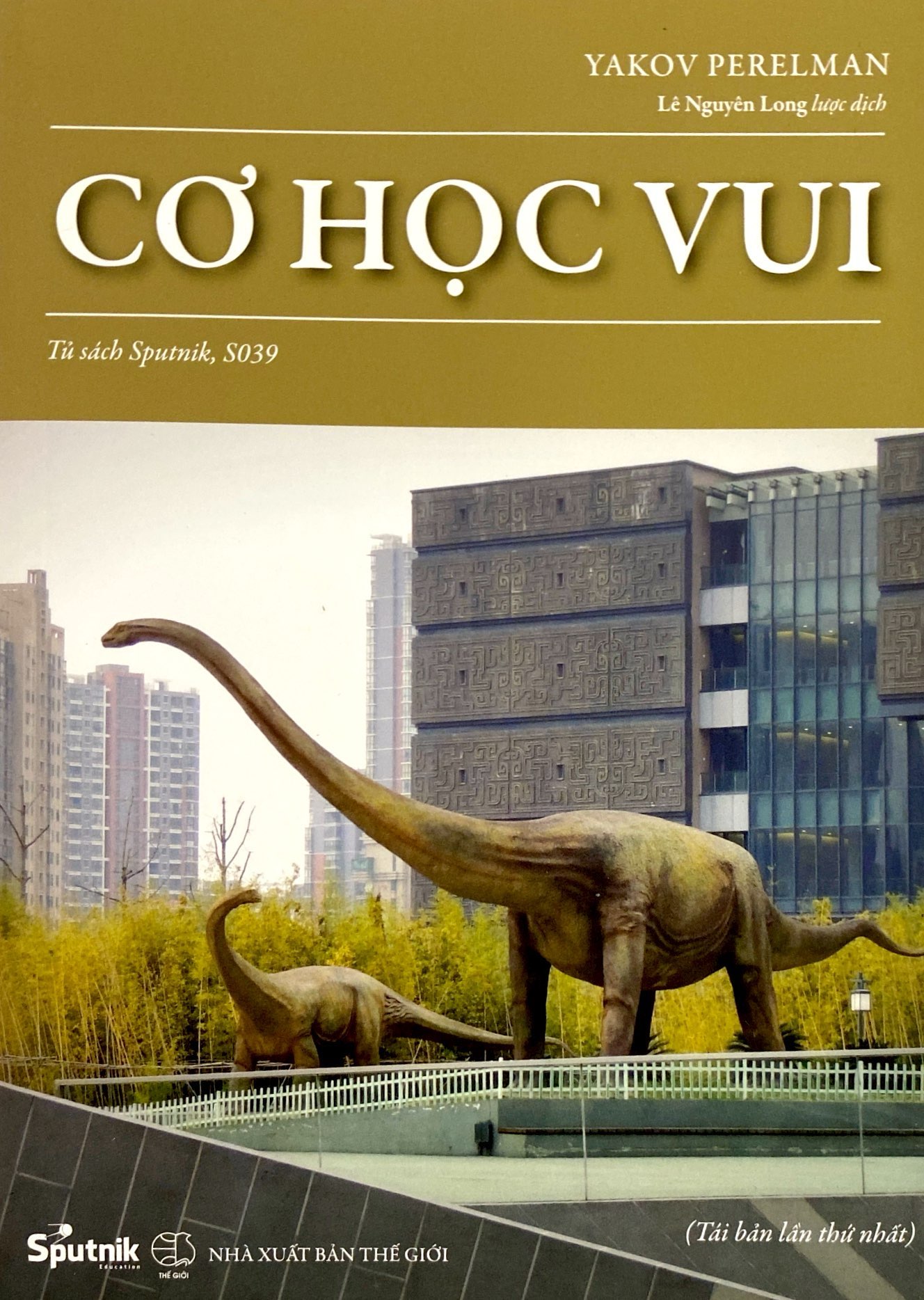 cơ học vui (tái bản 2020) - Ảnh 2