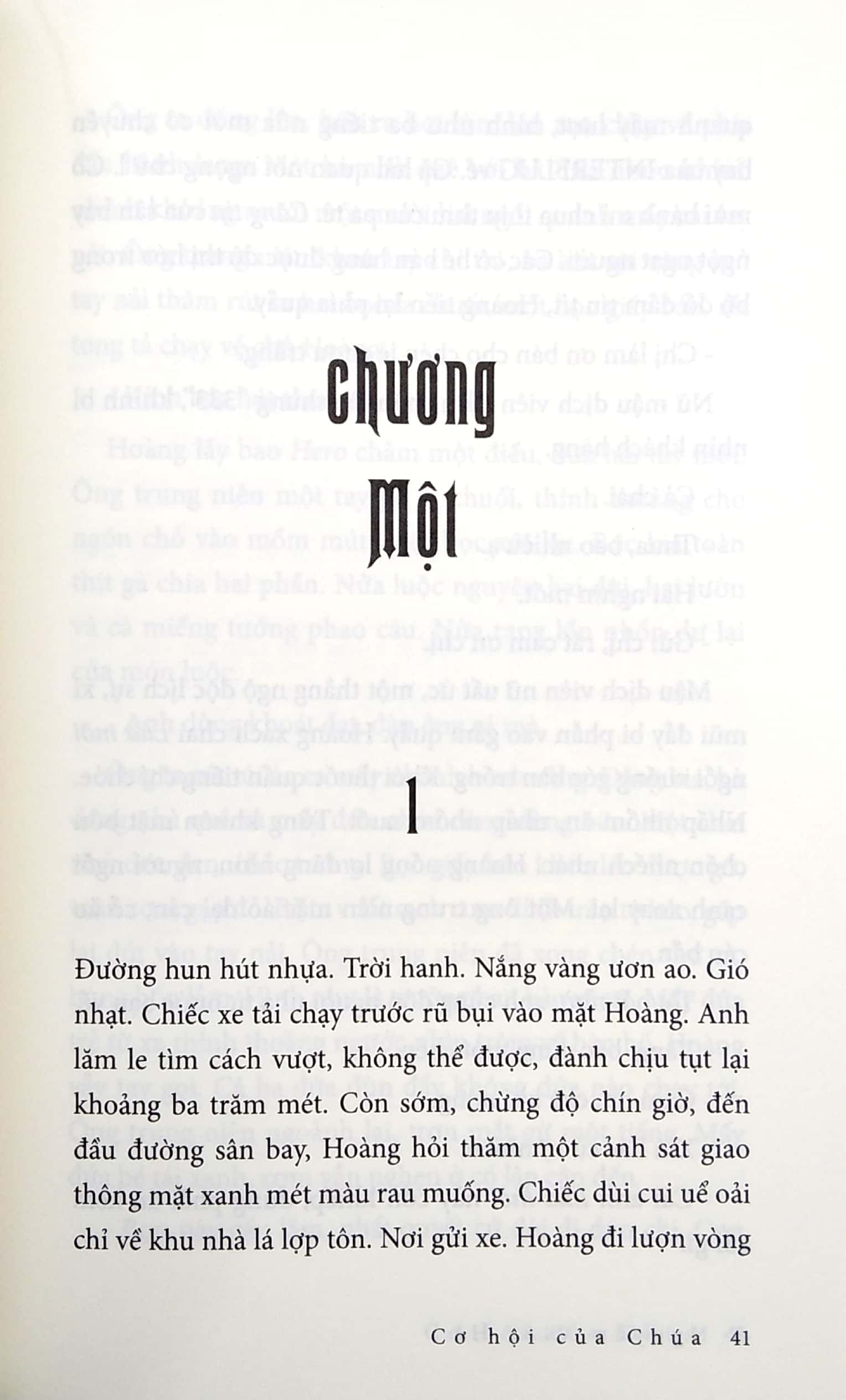 cơ hội của chúa (tái bản 2021) - Ảnh 5