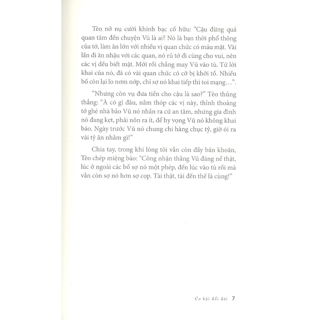 cơ hội đổi đời - Ảnh 9