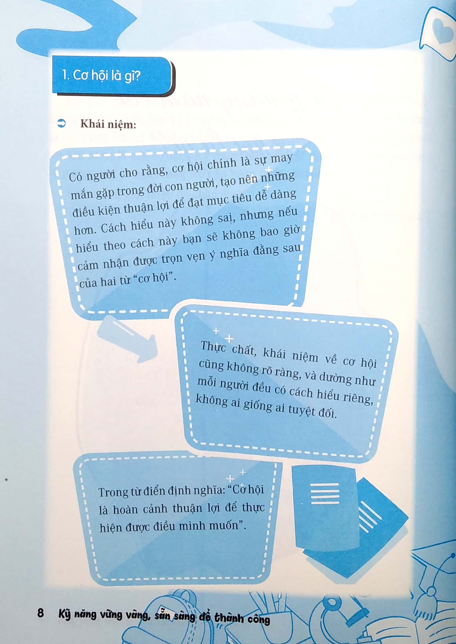 cơ hội luôn chỉ đến một lần (kỹ năng nắm bắt cơ hội) (dùng cho lứa tuổi học sinh phổ thông) - Ảnh 5