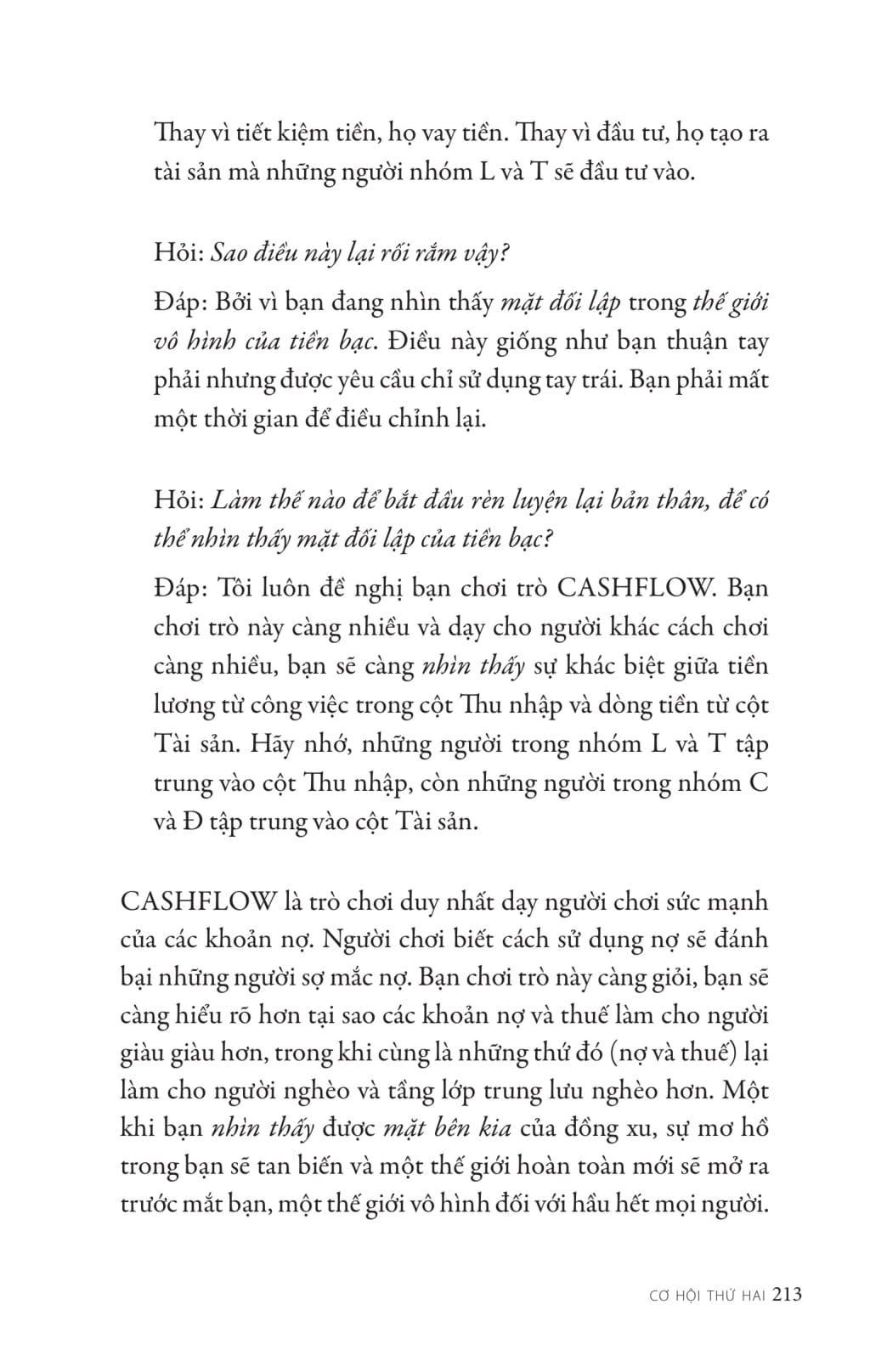 cơ hội thứ hai cho tiền bạc và cuộc đời của bạn và cho thế giới chúng ta - Ảnh 13