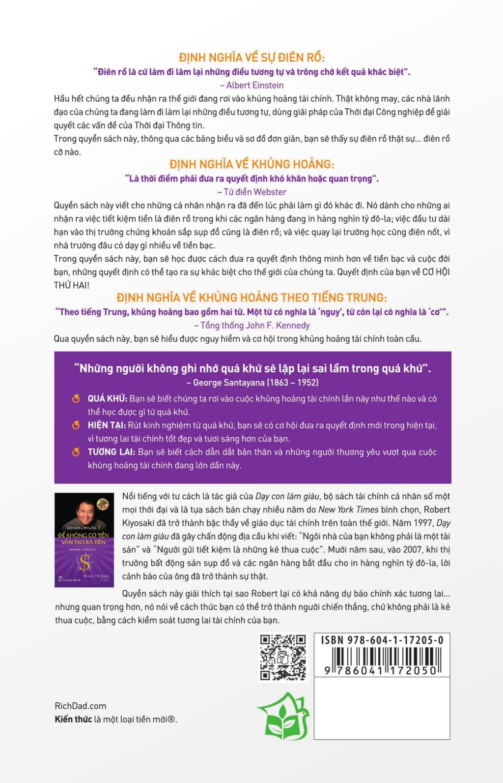 cơ hội thứ hai cho tiền bạc và cuộc đời của bạn và cho thế giới chúng ta - Ảnh 15