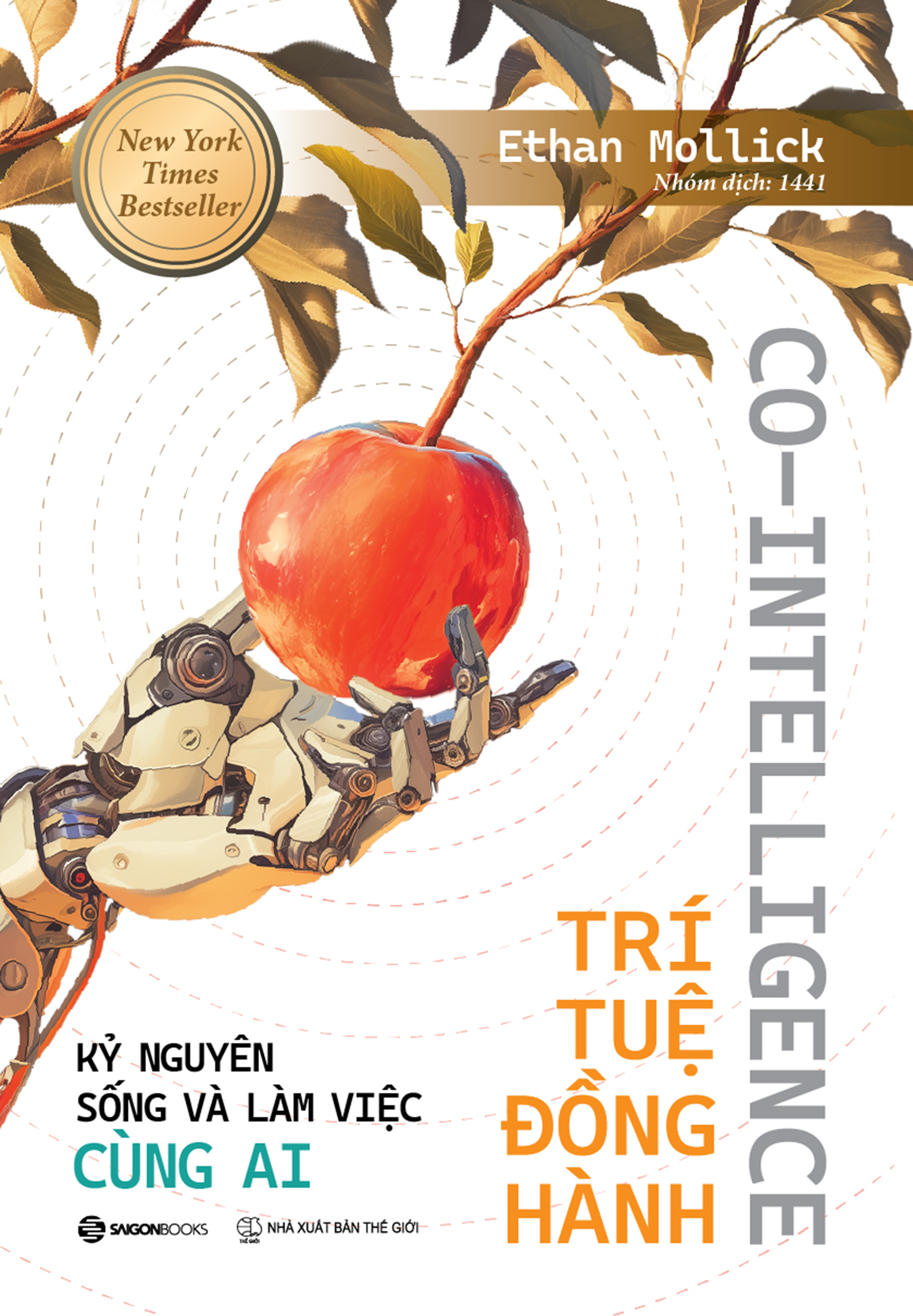 co-intelligence - trí tuệ đồng hành - kỷ nguyên sống và làm việc cùng ai - Ảnh 2