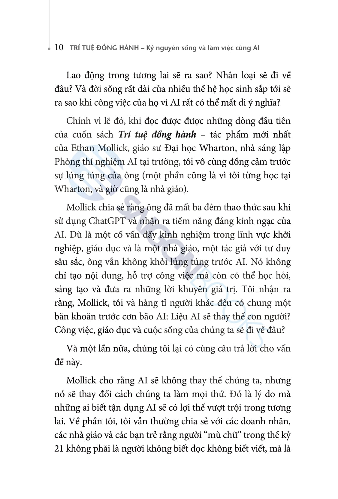 co-intelligence - trí tuệ đồng hành - kỷ nguyên sống và làm việc cùng ai - Ảnh 5