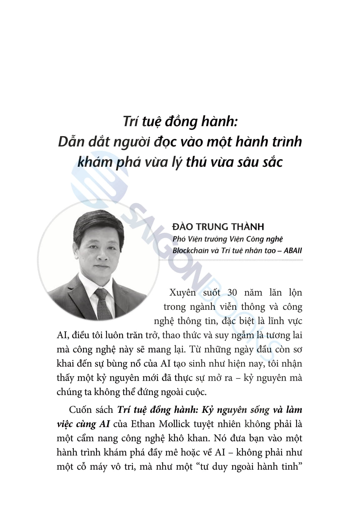 co-intelligence - trí tuệ đồng hành - kỷ nguyên sống và làm việc cùng ai - Ảnh 9