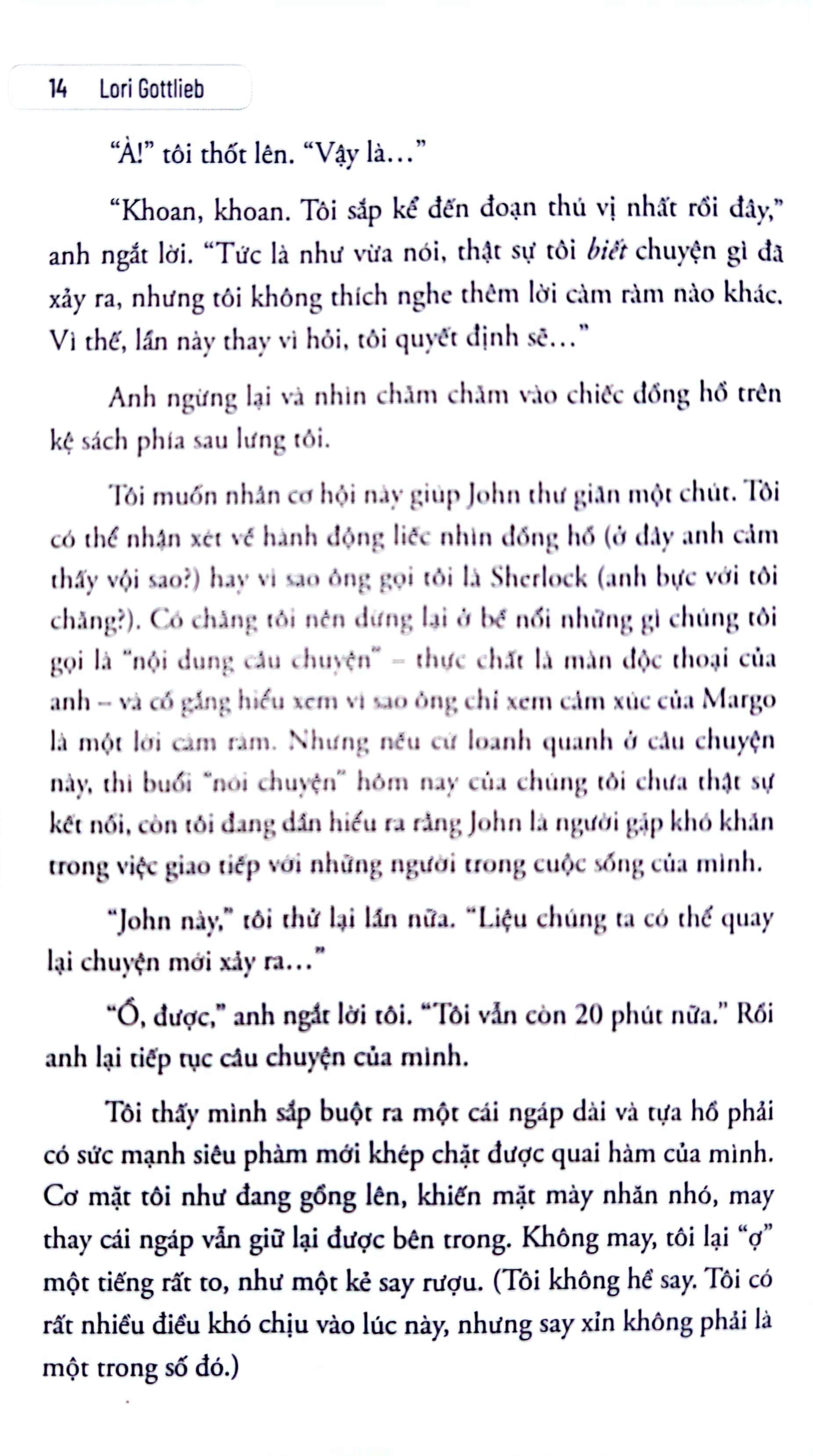 có lẽ bạn nên gặp bác sỹ tâm lý - Ảnh 8