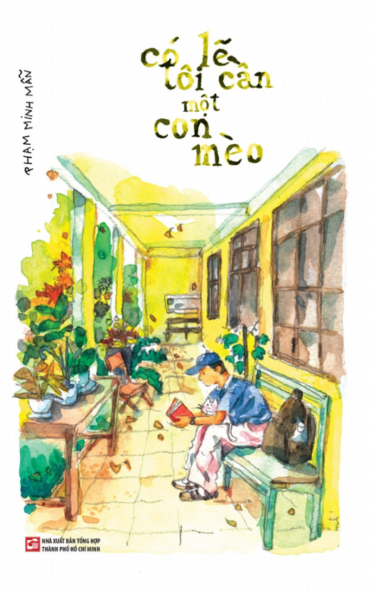 có lẽ tôi cần một con mèo - Ảnh 2