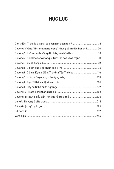 Cỗ Máy Sự Sống - Ti Thể - Chìa Khóa Cho Sức Khỏe Toàn Diện - Ảnh 3