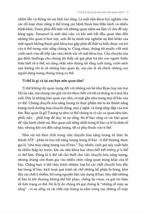 Cỗ Máy Sự Sống - Ti Thể - Chìa Khóa Cho Sức Khỏe Toàn Diện - Ảnh 6