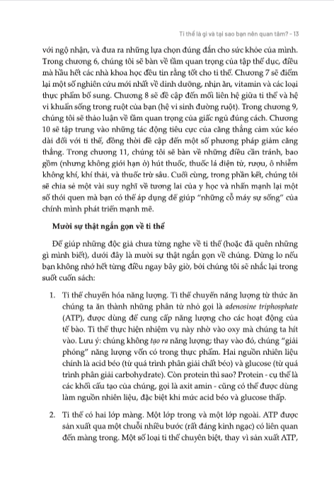 Cỗ Máy Sự Sống - Ti Thể - Chìa Khóa Cho Sức Khỏe Toàn Diện - Ảnh 8