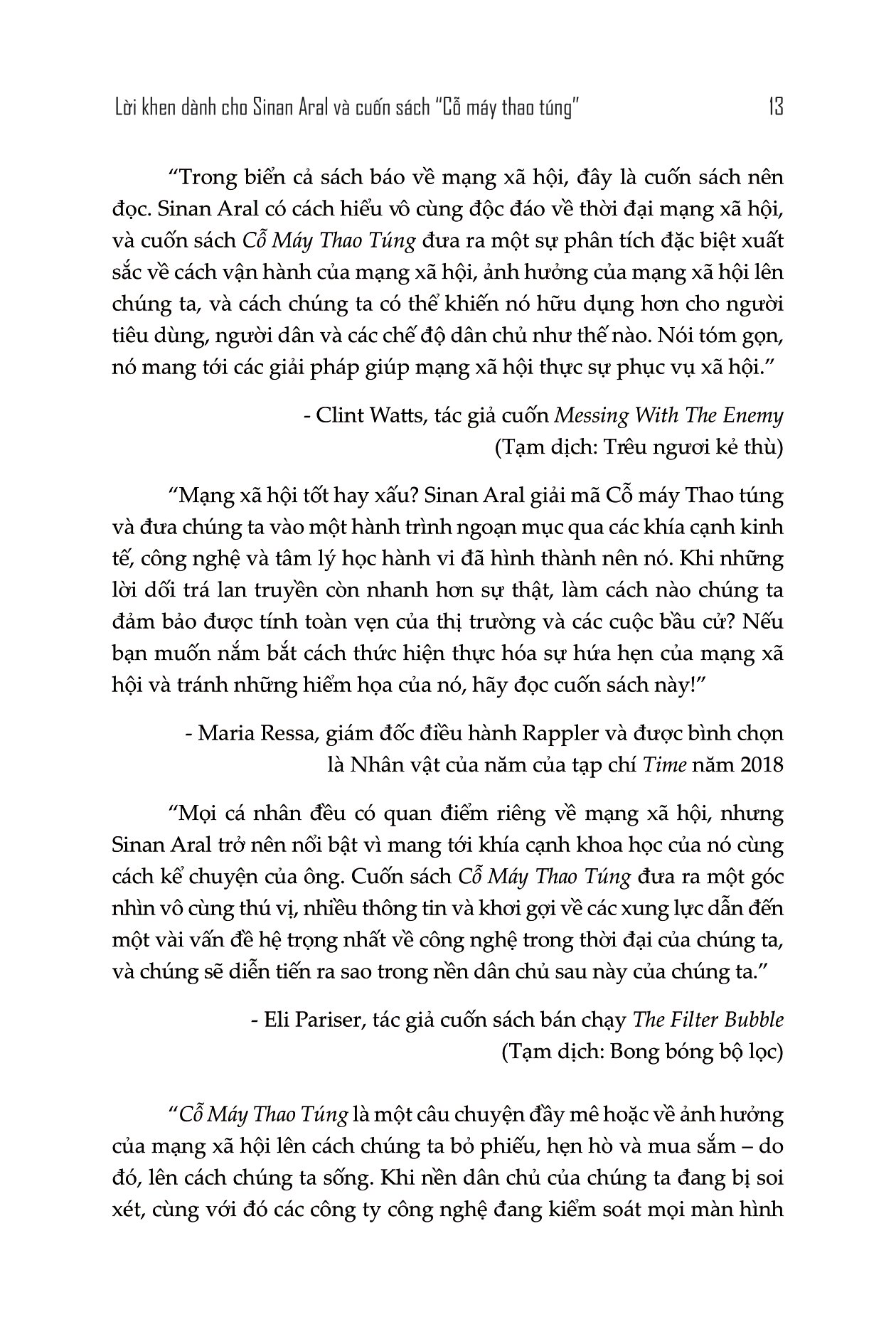 cỗ máy thao túng - Ảnh 6