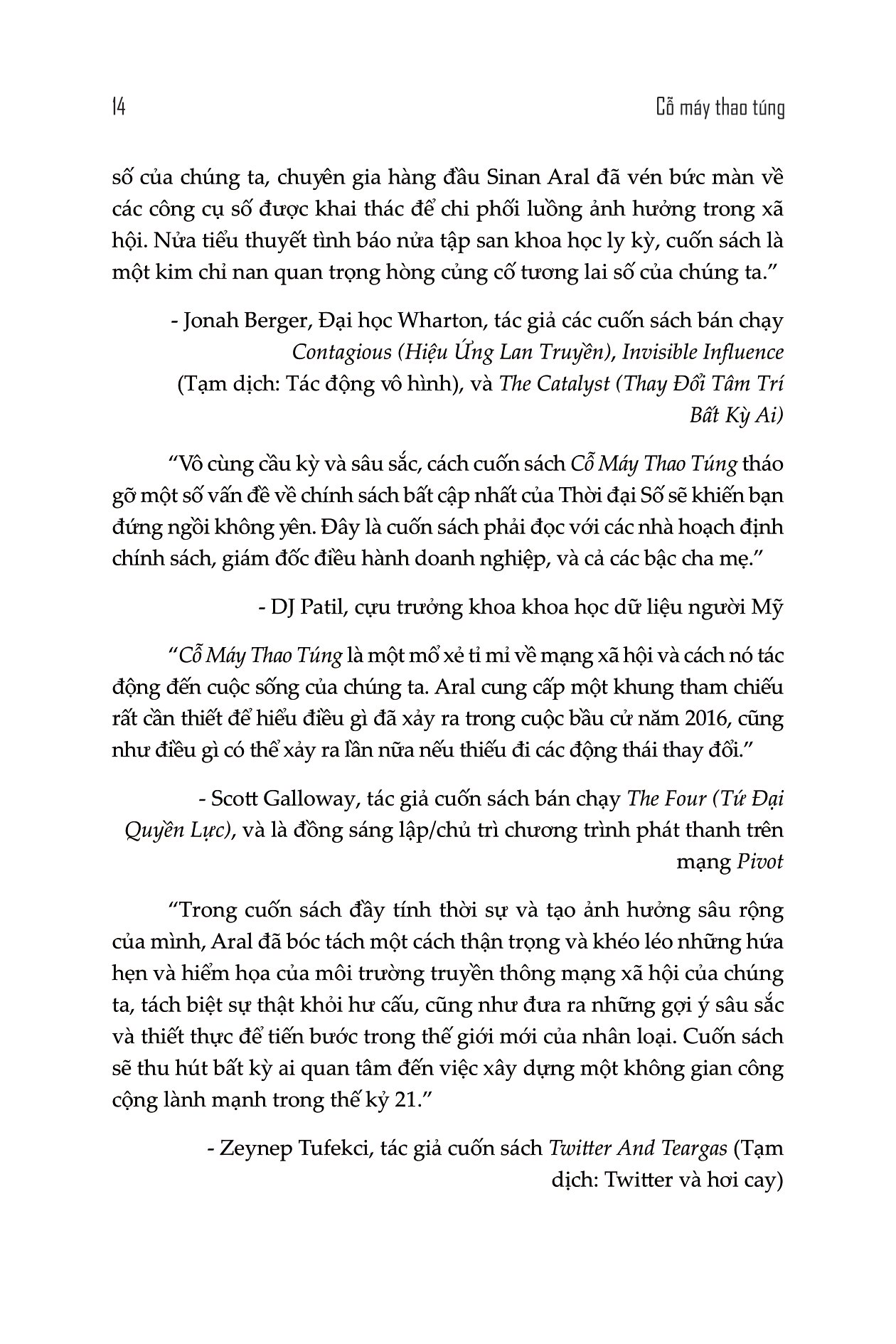 cỗ máy thao túng - Ảnh 7