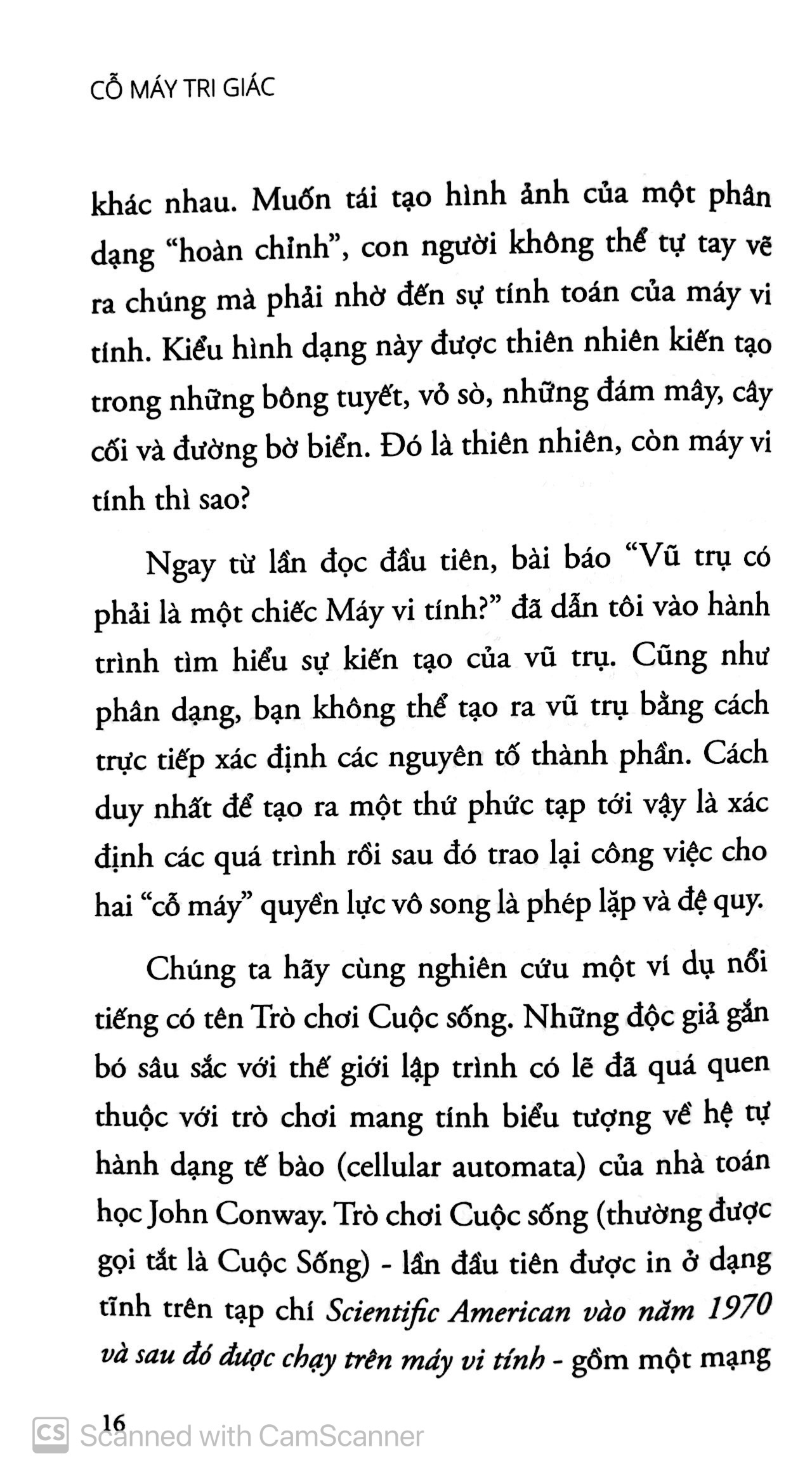 cỗ máy tri giác - Ảnh 10