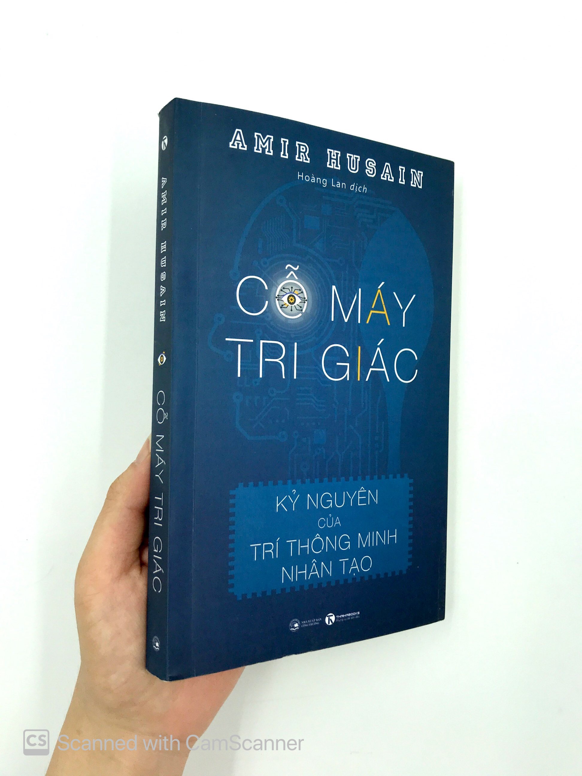 cỗ máy tri giác - Ảnh 12