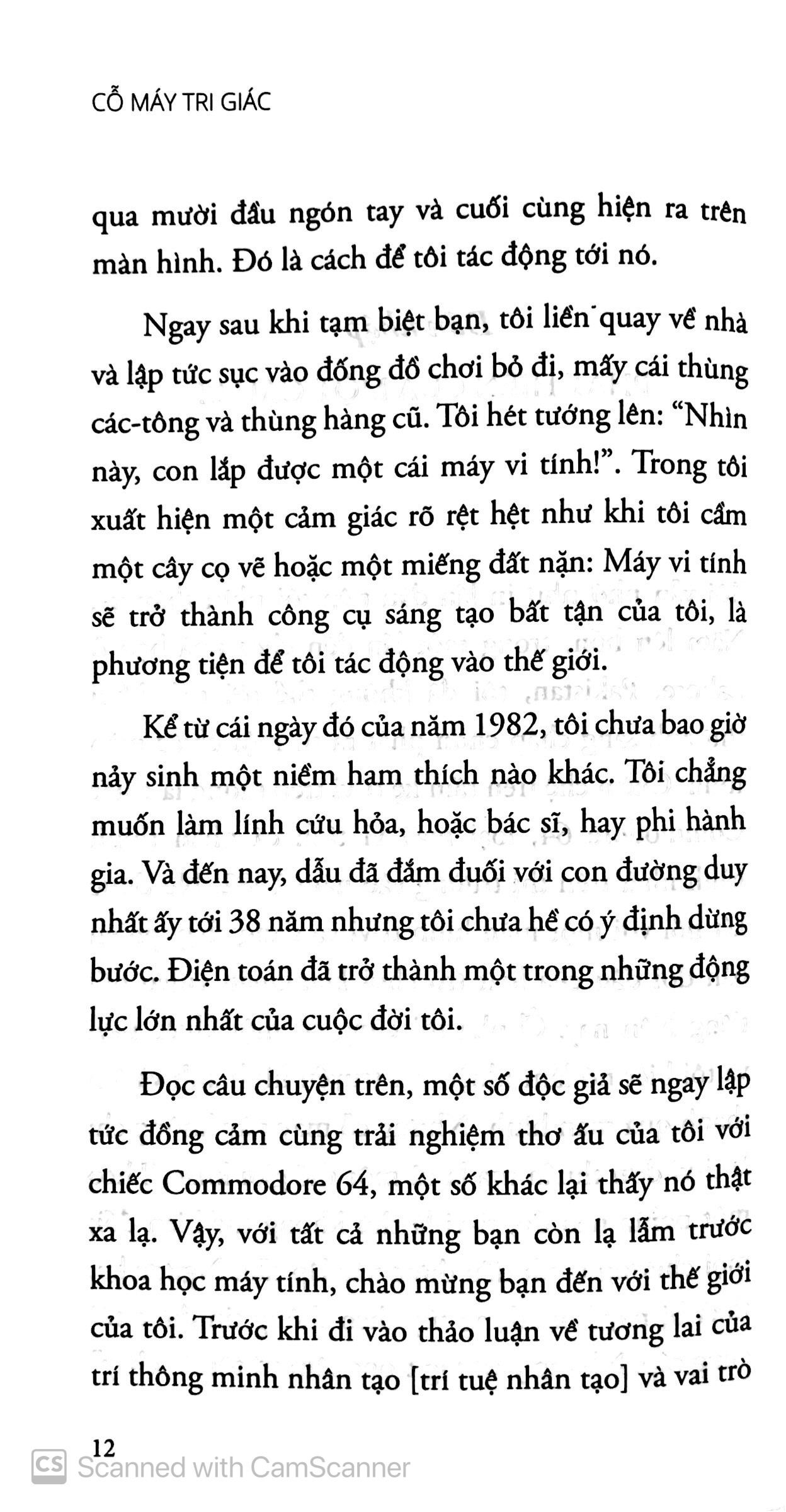 cỗ máy tri giác - Ảnh 6