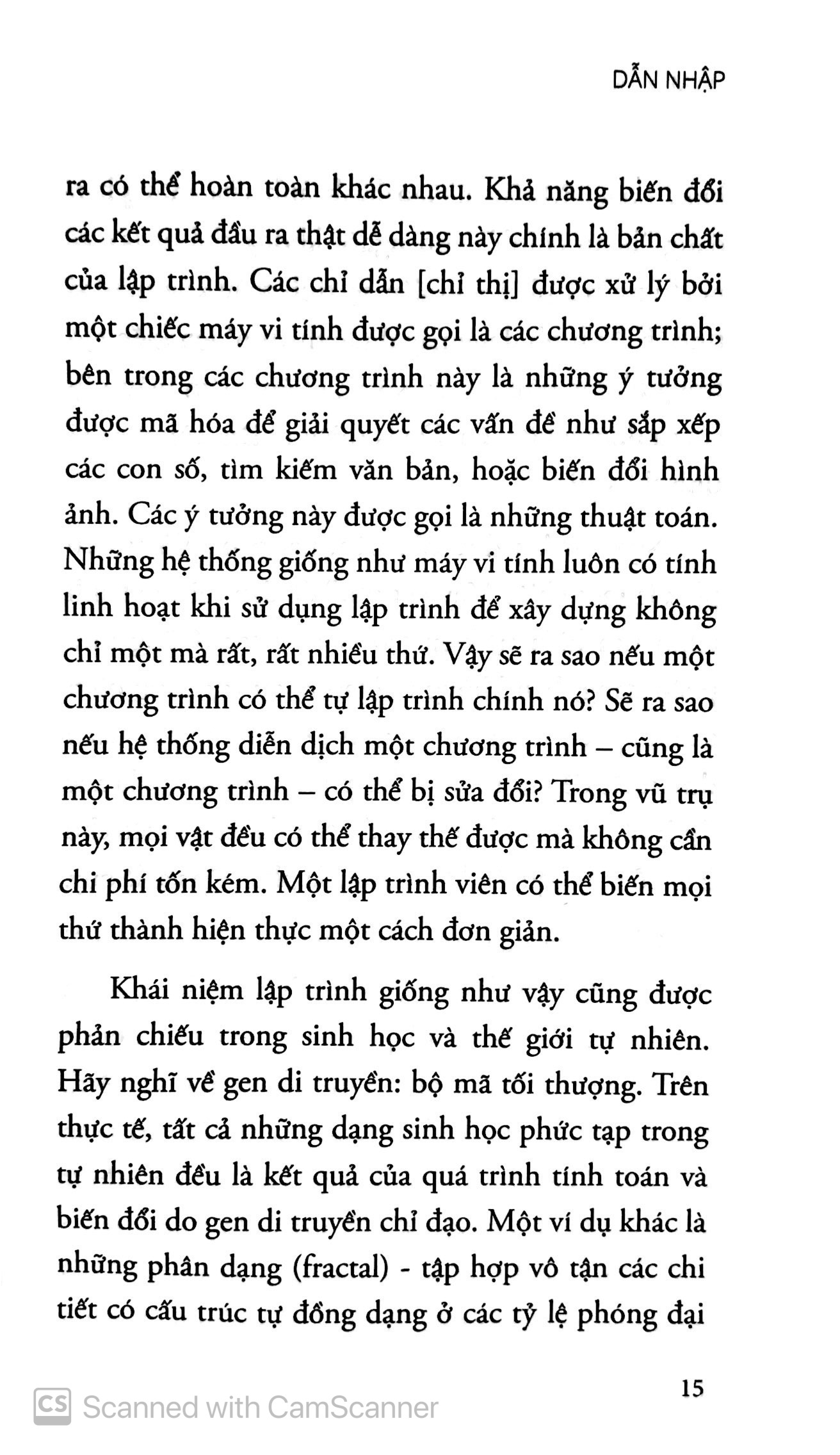 cỗ máy tri giác - Ảnh 9