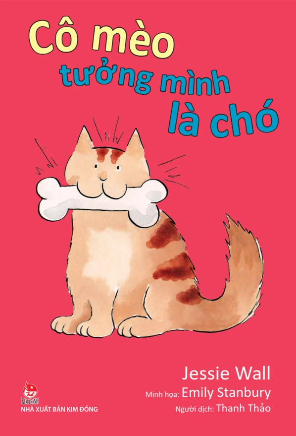 cô mèo tưởng mình là chó - Ảnh 2