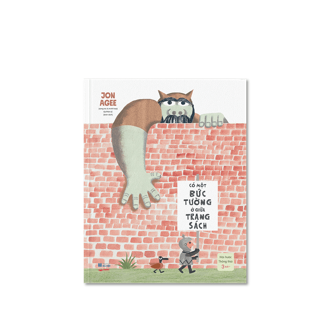 có một bức tường ở giữa trang sách - Ảnh 2