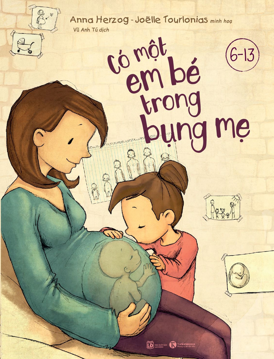 có một em bé trong bụng mẹ - Ảnh 2