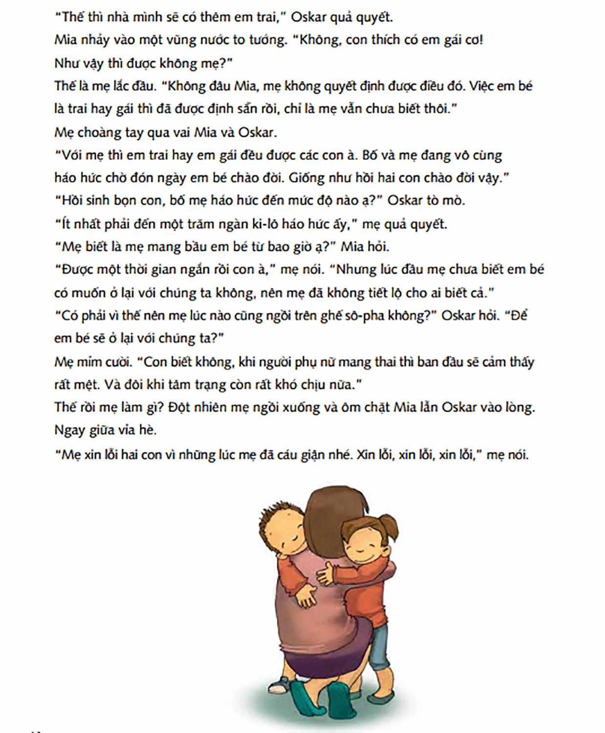 có một em bé trong bụng mẹ - Ảnh 4