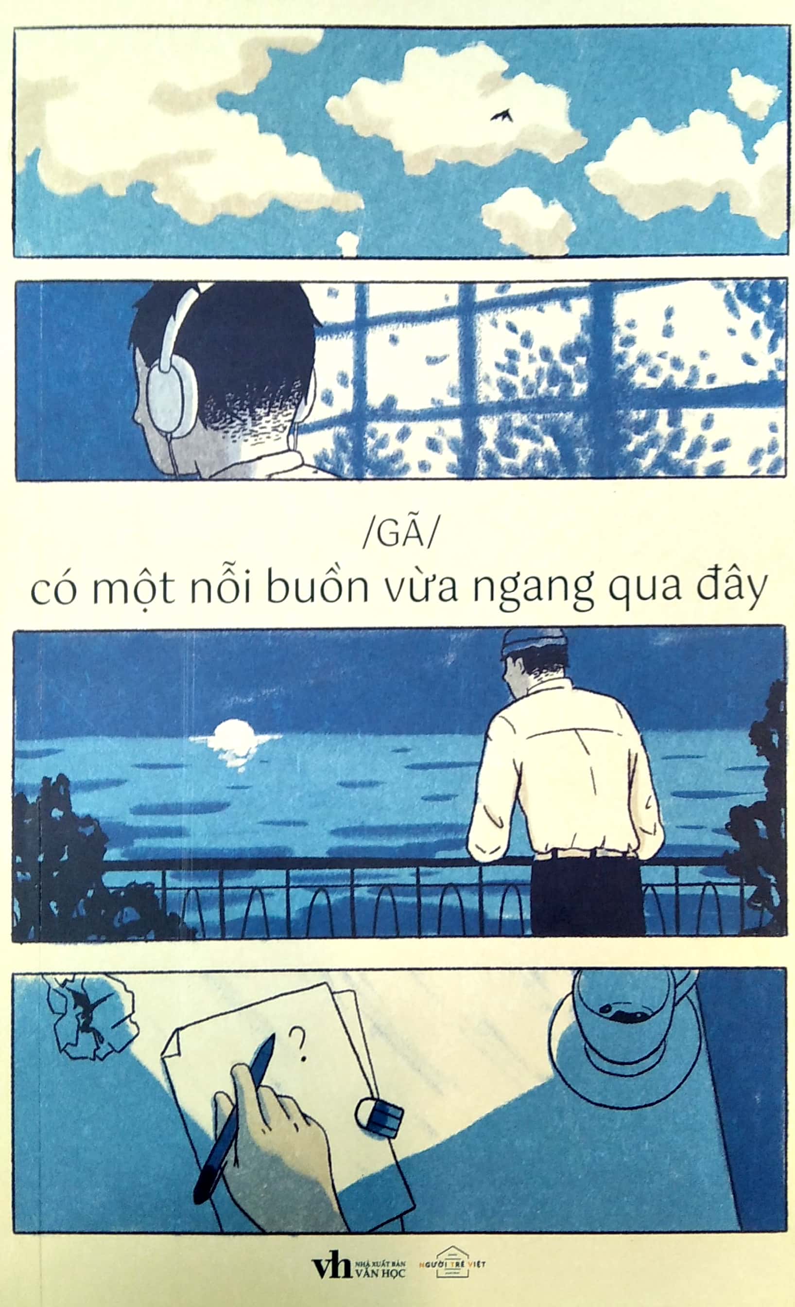 có một nỗi buồn vừa ngang qua đây - Ảnh 4