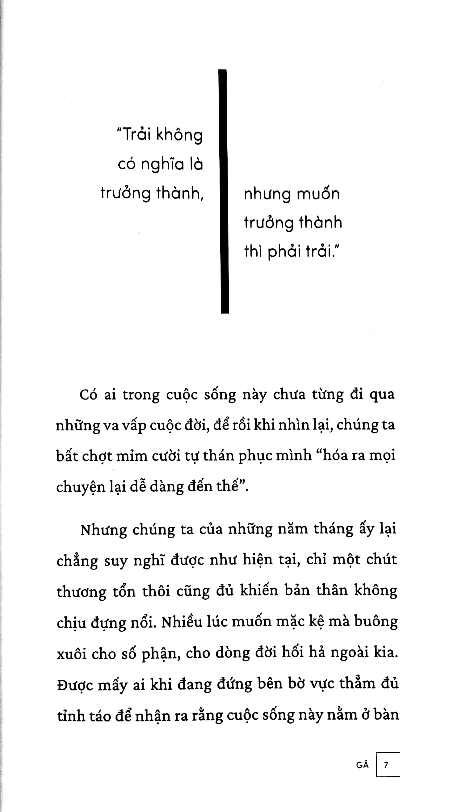 có một nỗi buồn vừa ngang qua đây - Ảnh 6