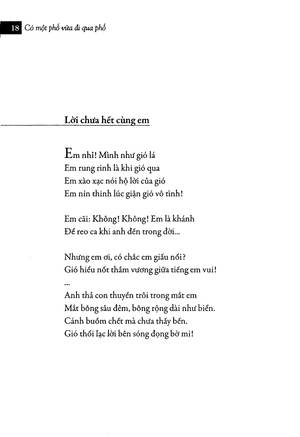 có một phố vừa đi qua phố - Ảnh 12