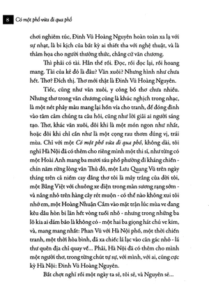 có một phố vừa đi qua phố - Ảnh 5