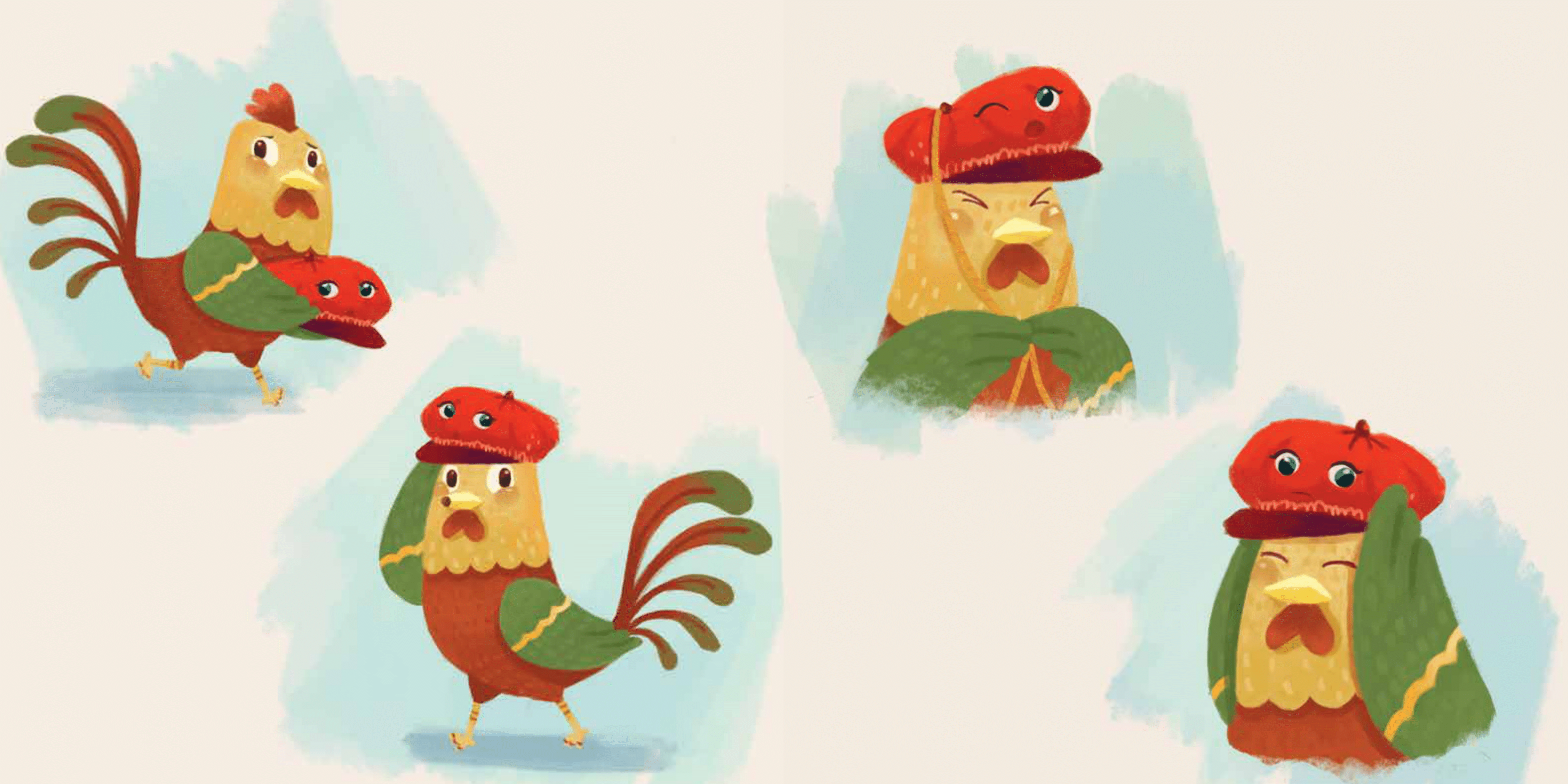 có một truyện cổ mới - chiếc mũ làm nên ngày - đêm - Ảnh 3