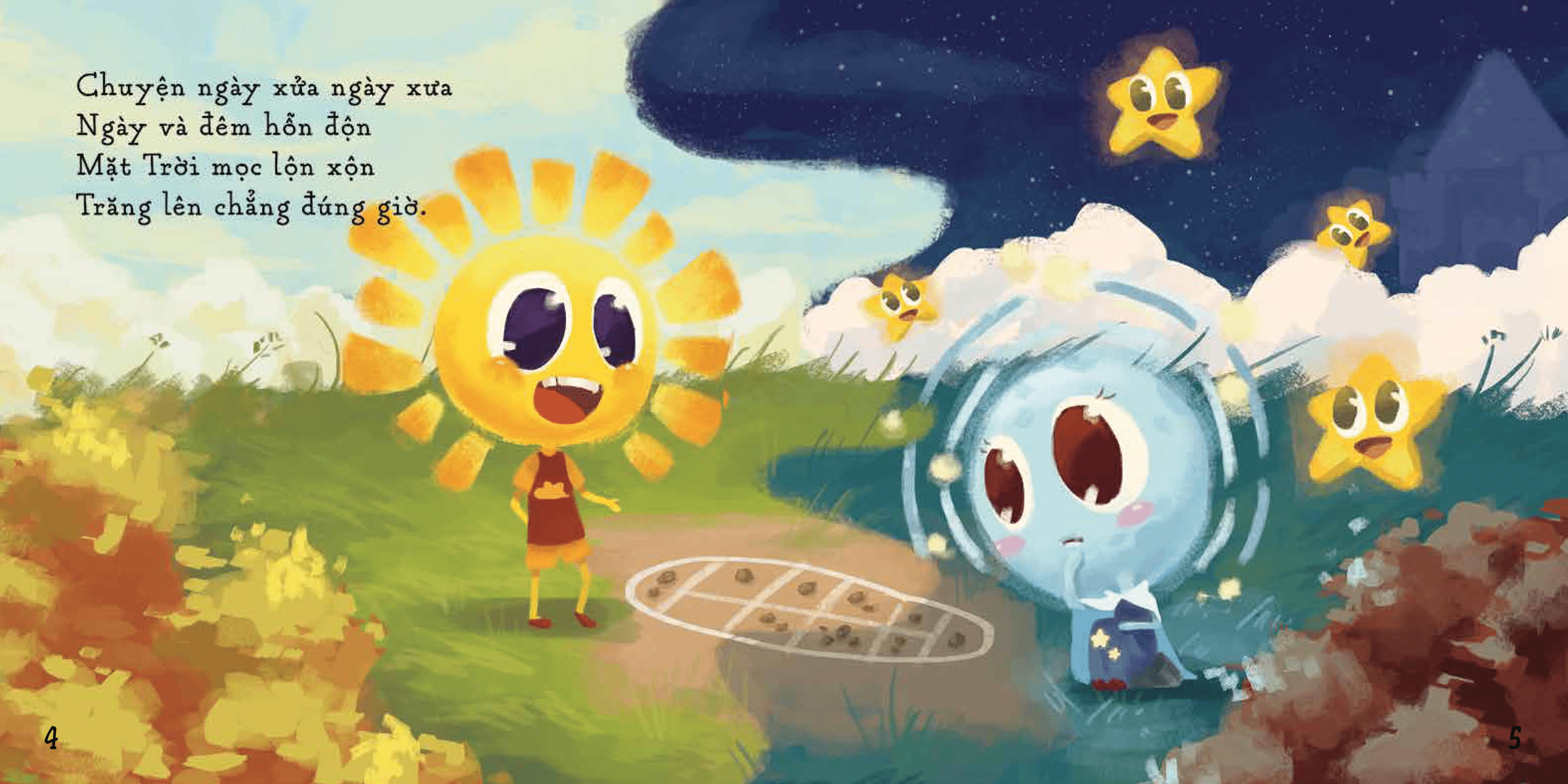 có một truyện cổ mới - chiếc mũ làm nên ngày - đêm - Ảnh 4