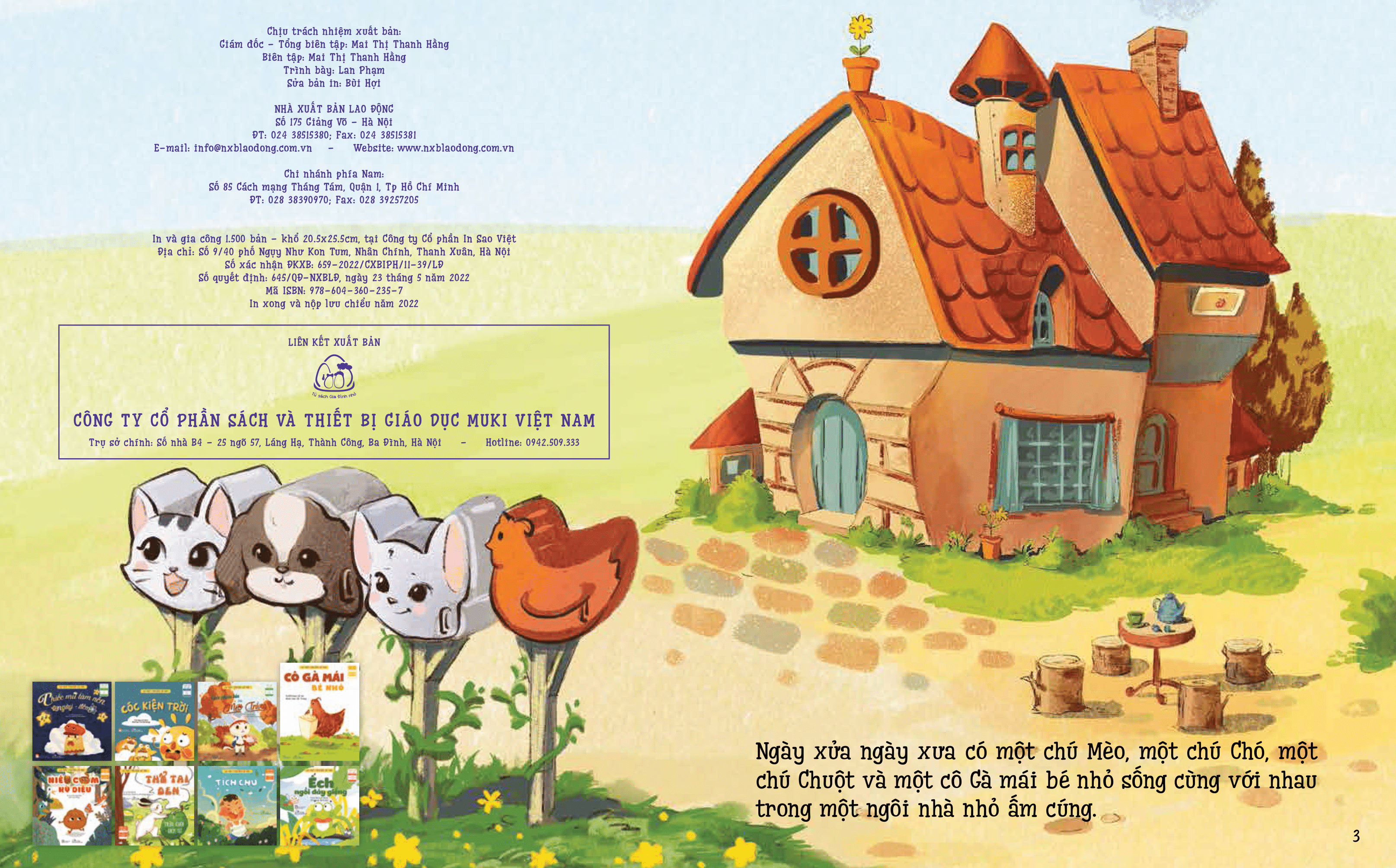 có một truyện cổ mới - cô gà mái bé nhỏ - Ảnh 3