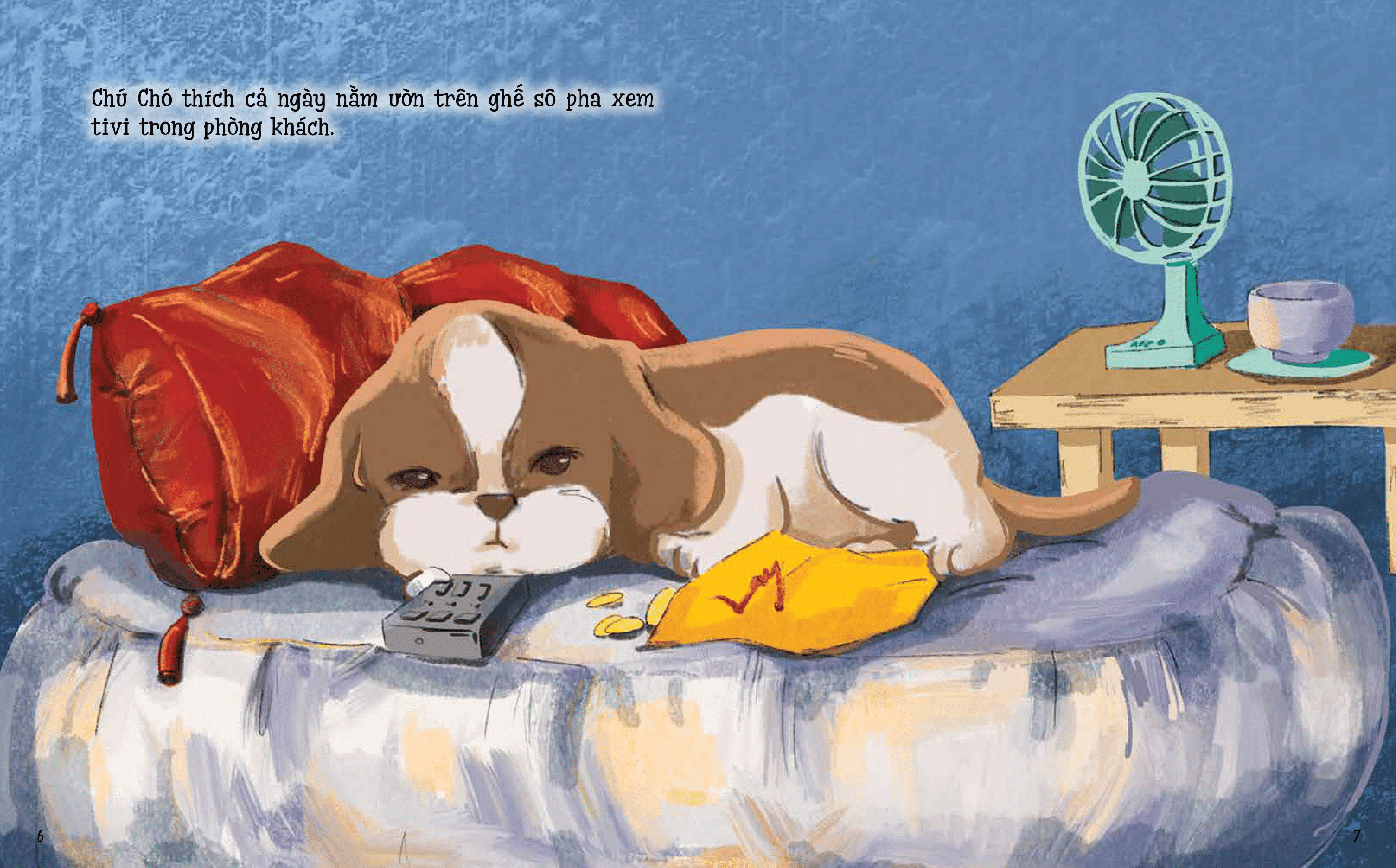 có một truyện cổ mới - cô gà mái bé nhỏ - Ảnh 5