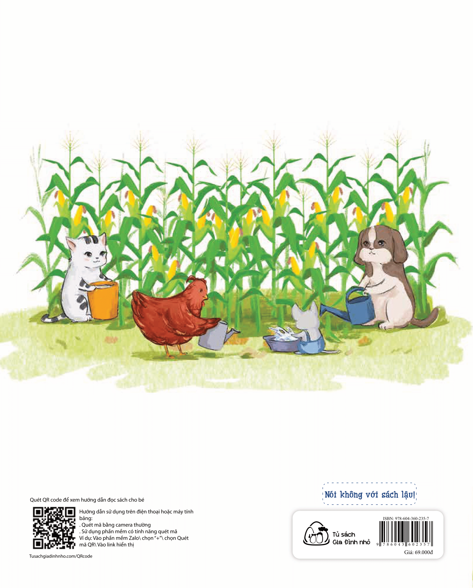 có một truyện cổ mới - cô gà mái bé nhỏ - Ảnh 6