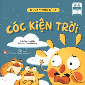 có một truyện cổ mới - cóc kiện trời - Ảnh 2