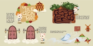 có một truyện cổ mới - cuộc phiêu lưu của mèo trắng - Ảnh 3