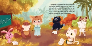 có một truyện cổ mới - cuộc phiêu lưu của mèo trắng - Ảnh 4