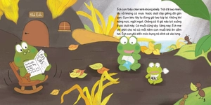có một truyện cổ mới - ếch ngồi đáy giếng - Ảnh 3