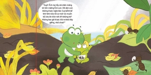 có một truyện cổ mới - ếch ngồi đáy giếng - Ảnh 5