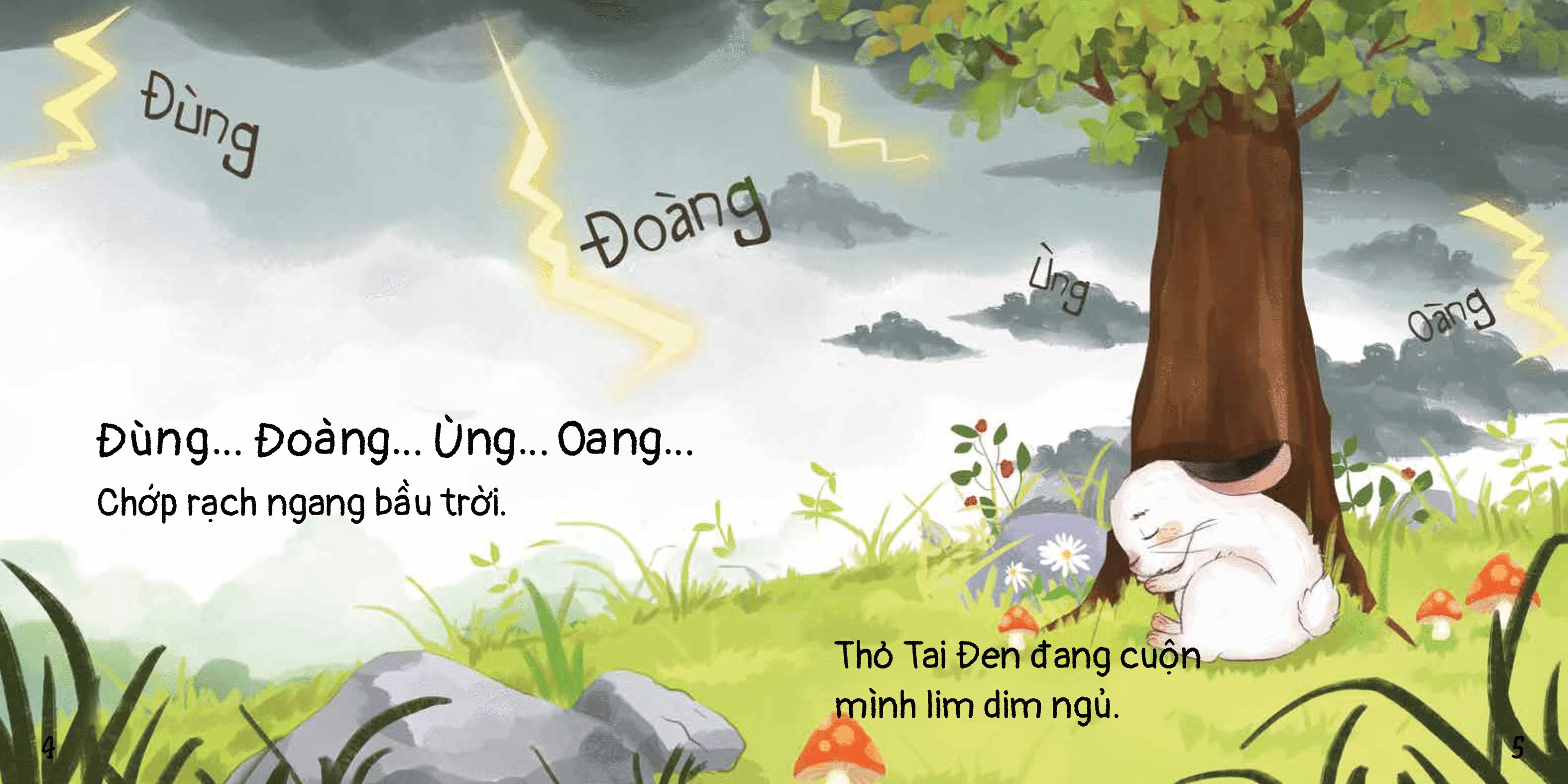 có một truyện cổ mới - thỏ tai đen và trận cười lịch sử - Ảnh 4