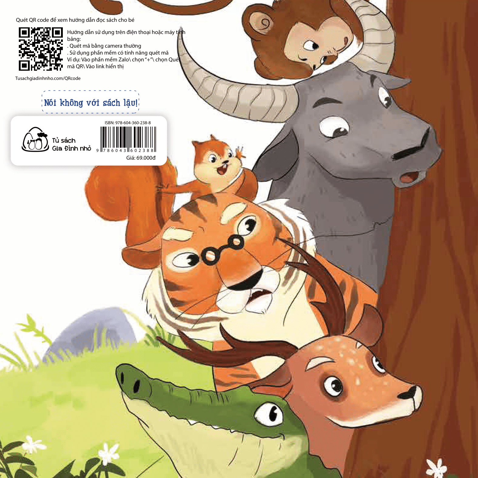 có một truyện cổ mới - thỏ tai đen và trận cười lịch sử - Ảnh 6