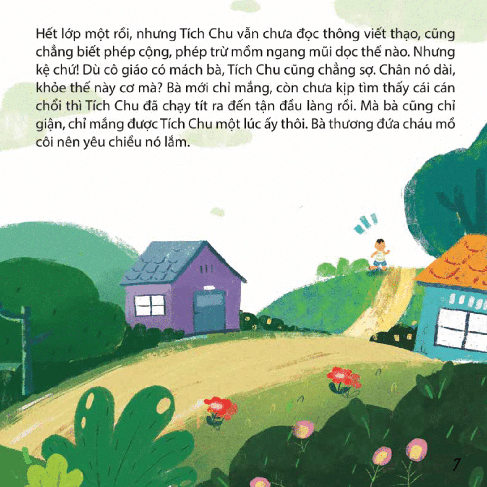 có một truyện cổ mới -tích chu - Ảnh 8