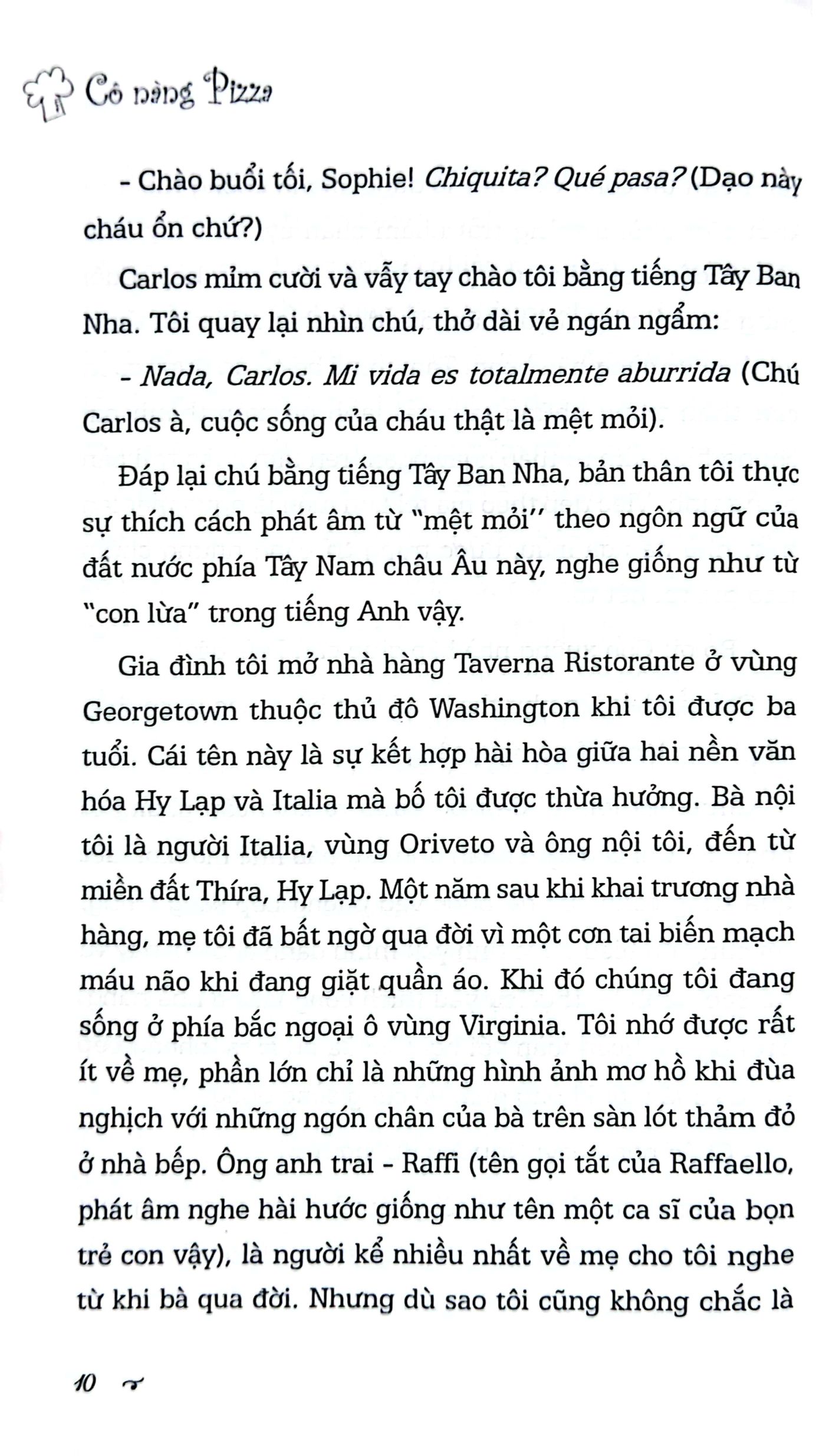 cô nàng pizza - Ảnh 6