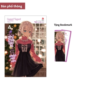 cô nàng shimotsuki trót phải lòng nhân vật nền - tập 4 - tặng kèm bookmark - Ảnh 2